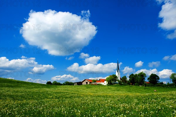 Kirchbichl, Upper Bavaria, Germany, Europe