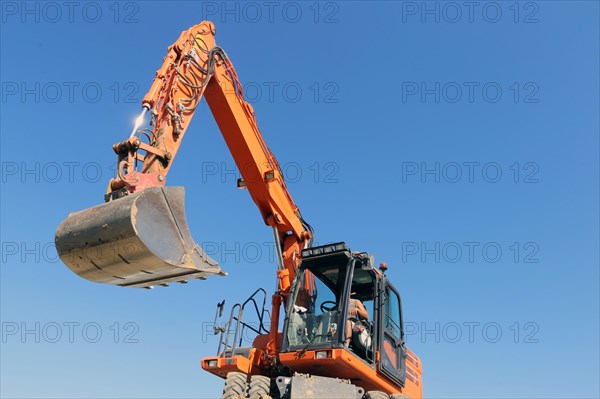 Excavation work, earthworks