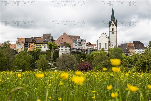 Historic old town, Engen, Hegau, Constance district, Lake Constance, Baden-Wuerttemberg, Germany, Europe