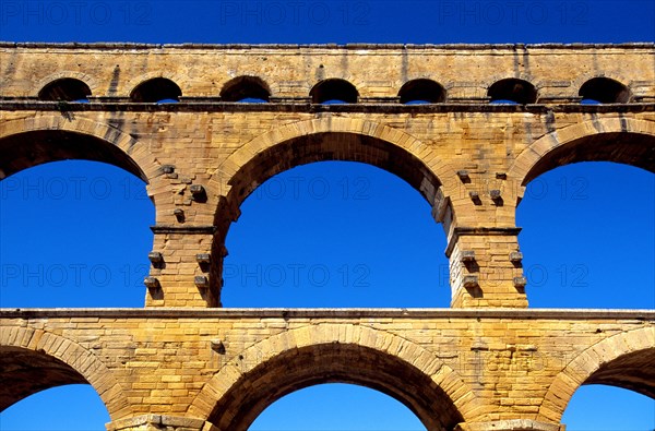 Pont de Gard, Departement Gard, France, Europe