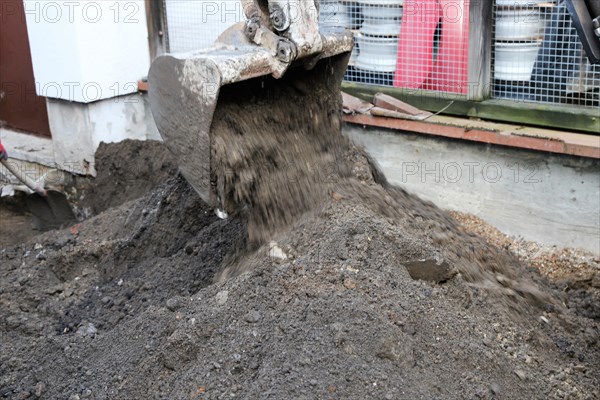 Excavation work, earthworks