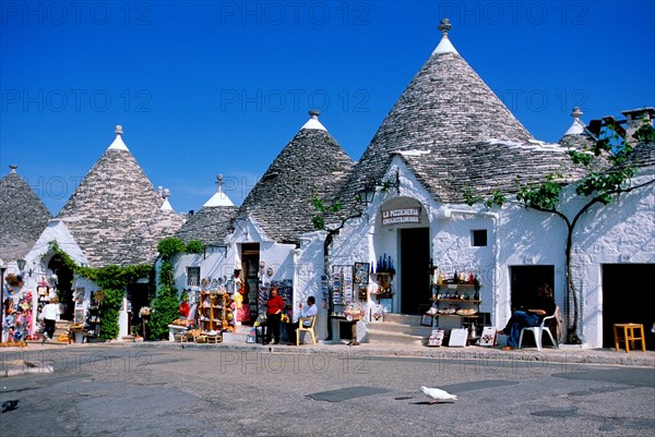 Alberobello, Apulia, Italy, Europe