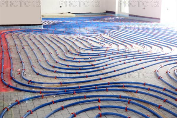 Underfloor heating (underfloor heating system)