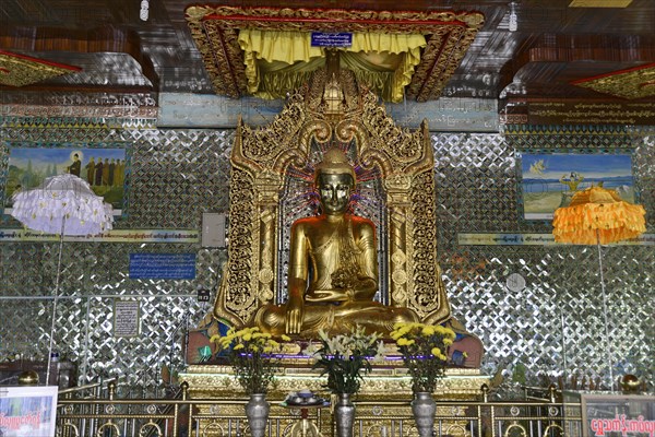 Mahamuni Pagoda, Mandalay, Burma, Burma, Myanmar, Asia