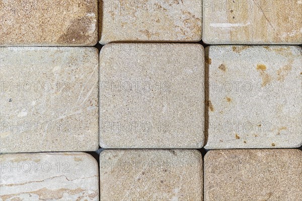 The texture of natural stone, sandstone, limestone, granite