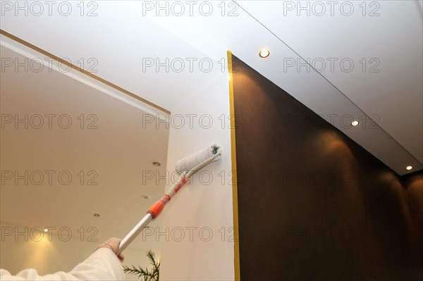 Painting work, interior painting, wall painting