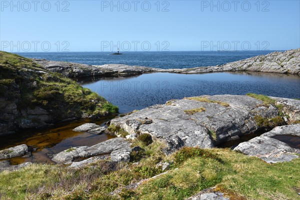 Norway, archipelago landscape on the Atlantic, Europe