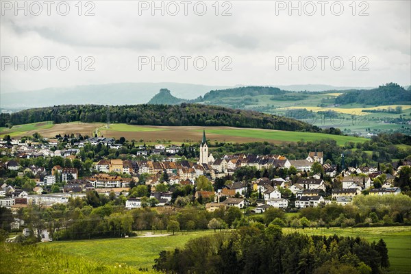 Historic old town, Engen, Hegau, Constance district, Lake Constance, Baden-Wuerttemberg, Germany, Europe