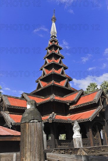 Mahamuni Pagoda, Mandalay, Burma, Burma, Myanmar, Asia