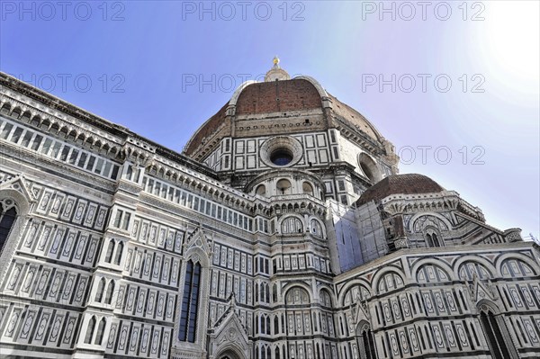 Cattedrale di Santa Maria del Fiore, Cathedral of Santa Maria del Fiore, Florence Cathedral, Florence, Tuscany, Italy, Europe