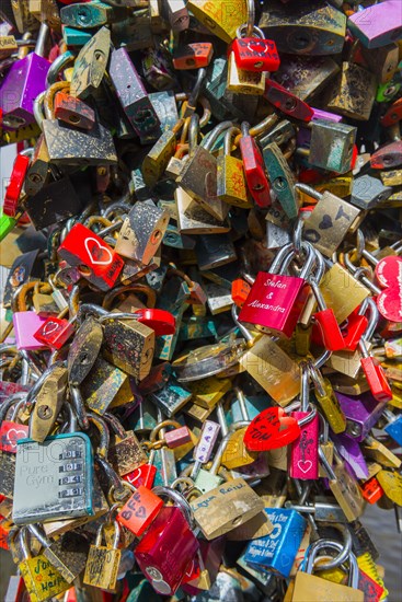 Love locks, love lock, love, emotion, proof of love, loyalty, oath of loyalty, oath of love, lock, eternal, proof, custom, custom, belief, partnership, tradition, Amsterdam, Netherlands