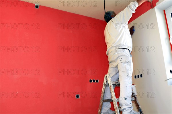 Painting work, interior painting, wall painting