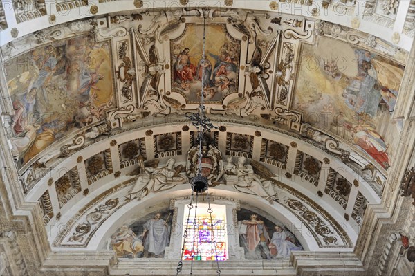 Interior view, Church of San Biagio, Montepulciano, Tuscany, Province of Siena, Italy, Europe