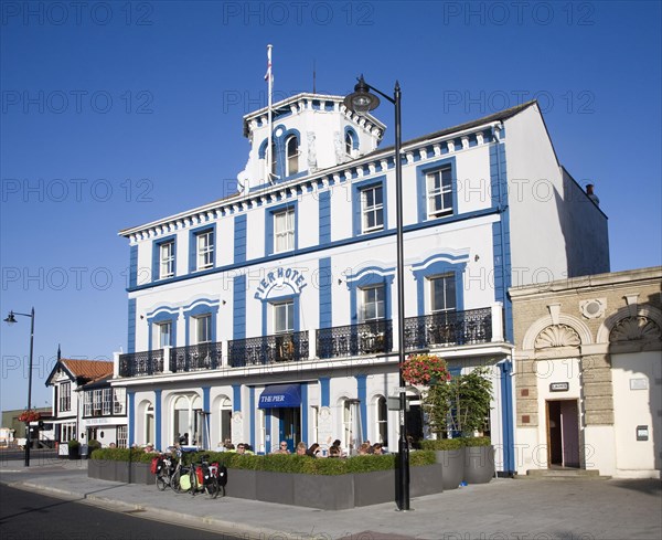 Historic Pier Hotel, Harwich, Tendring district, Essex, England, United Kingdom, Europe