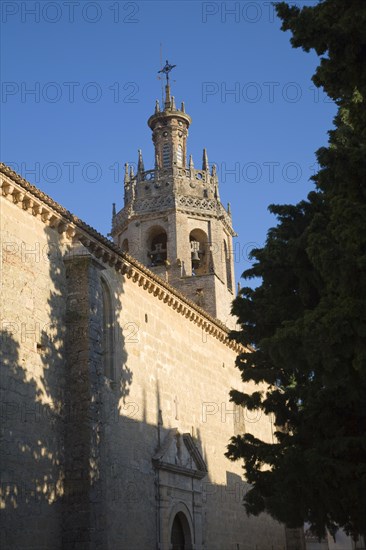 Historic church once a Moorish mosque Iglesia de Santa Maria la Mayor, Ronda, Spain, Europe