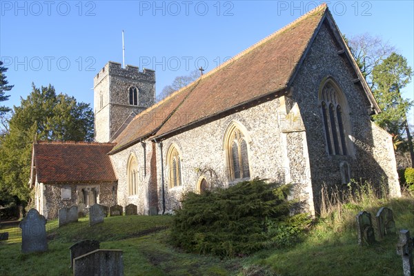 St Mary Magdalene parish church, Sternfield, Suffolk, England, United Kingdom, Europe