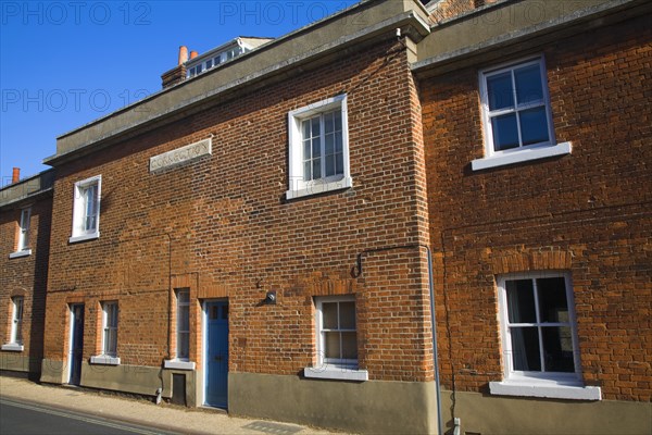 Built as a 'House of Correction' in the early 1800s, Woodbridge, Suffolk, England, United Kingdom, Europe