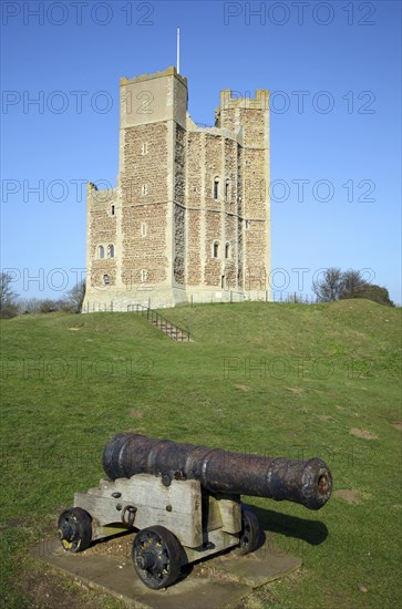 Orford castle, Orford, Suffolk, England, United Kingdom, Europe