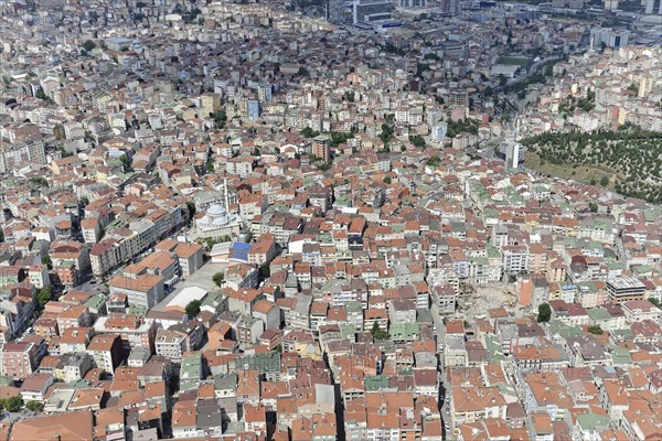 View from Istanbul Sapphire, Levent, Besiktas, Istanbul, European part, Istanbul province, Turkey, Asia