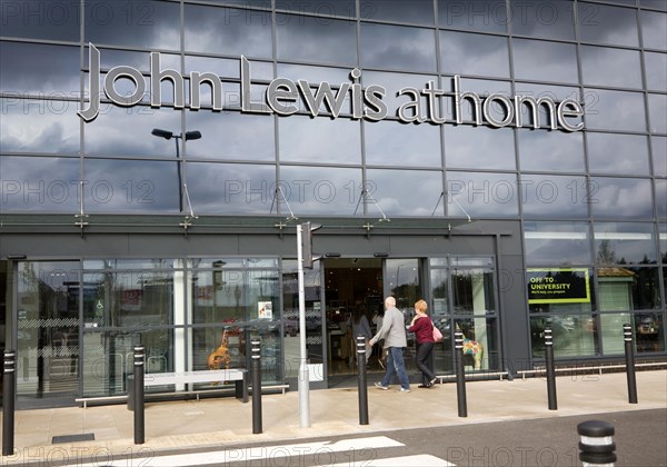 John Lewis at home shop, Ipswich, Suffolk, England, United Kingdom, Europe