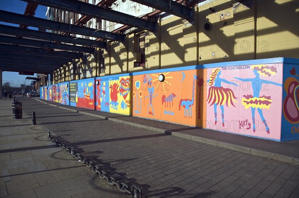 Public art project, Wet Dock urban redevelopment project, Ipswich, England, United Kingdom, Europe