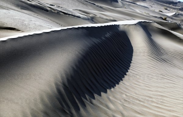 Mesr Desert in Iran. The Mesr Desert is part of the central Dashte-Kavir desert, 12.03.2019