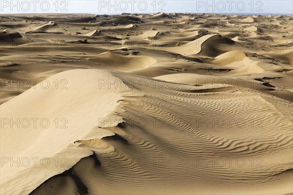 Mesr Desert in Iran. The Mesr Desert is part of the central Dashte-Kavir desert, 12.03.2019