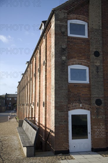 Britten Pears building, Snape maltings, Suffolk, England, United Kingdom, Europe