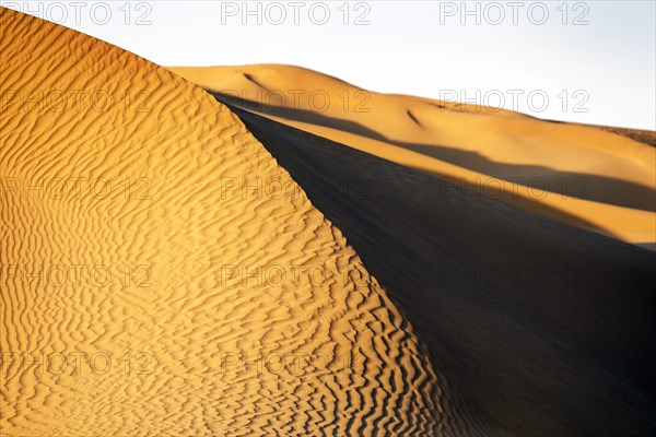 Mesr Desert in Iran. The Mesr Desert is part of the central Dashte-Kavir desert, 12.03.2019