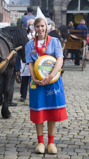 Gouda and cheese market, South Holland, Netherlands