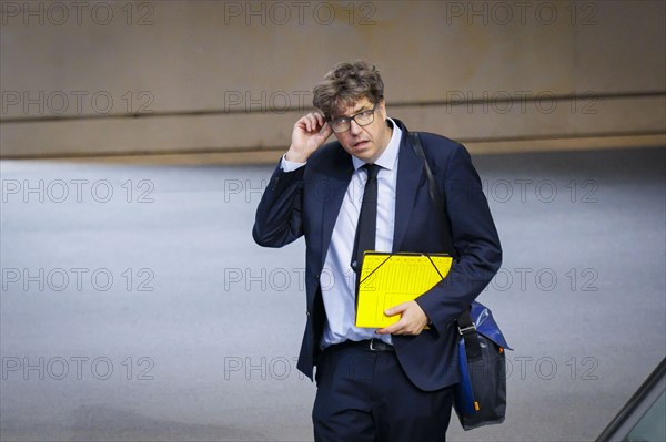 Michael waiter, Parliamentary State Secretary to the Federal Minister for Economic Affairs and Climate Protection, joins the Bundestag Berlin, 21 February 2024