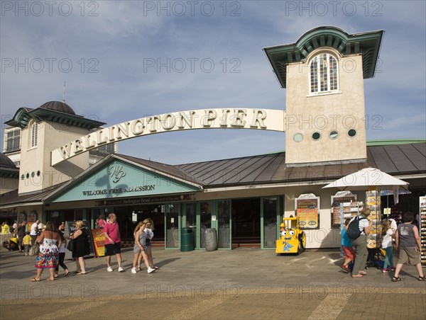 Wellington Pier, Great Yarmouth, Norfolk, England, United Kingdom, Europe