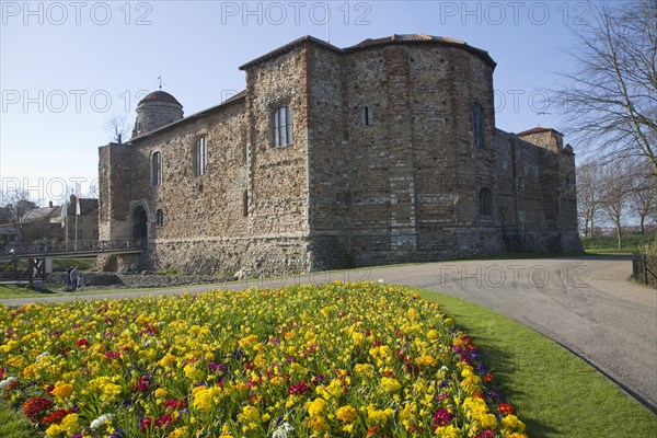 Colchester castle, Colchester, Essex, England, United Kingdom, Europe