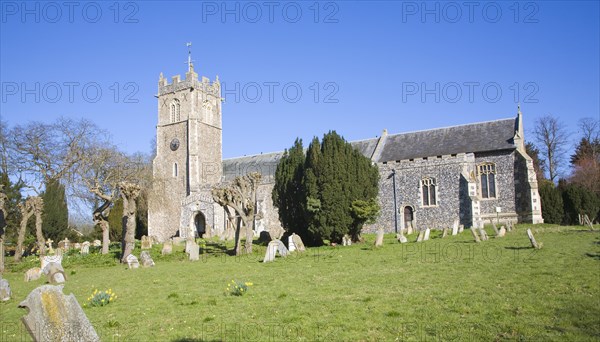 Parish church of St Mary and St Peter, Kelsale, Suffolk, England, UK