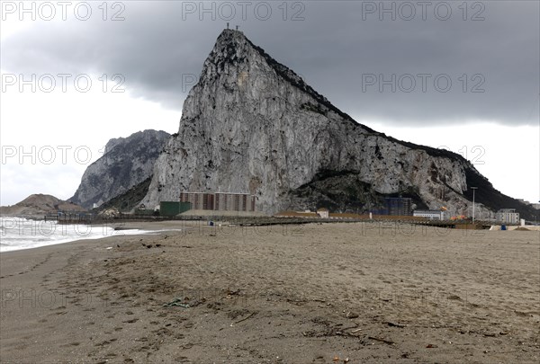 Gibraltar, British territory on the Spanish border, 14.02.2019, Europe