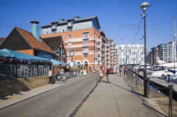 Redevelopment of Ipswich Waterfront, Suffolk, England, United Kingdom, Europe