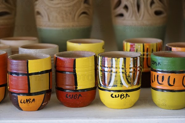 Pottery, souvenirs, souvenirs, Trinidad, Cuba, Greater Antilles, Caribbean, Central America, America, Central America