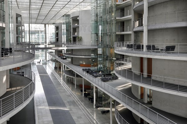 Paul Loebe House. The Paul Loebe House is a building of the German Bundestag in Berlin's government district, 13 November 2018