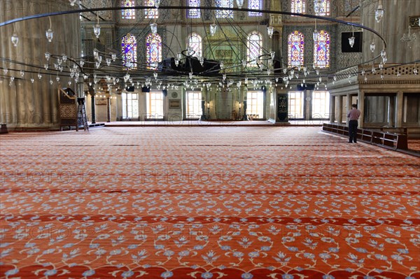 Fatih Mosque, Fatih Camii, Conqueror Mosque, Fatih district, Istanbul, European part, Turkey, Asia
