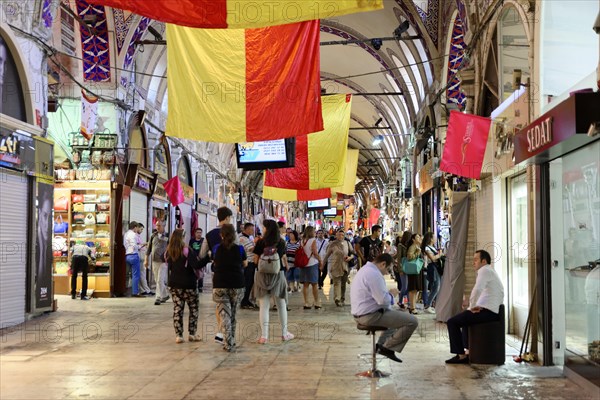 Grand Bazaar, Istanbul, Turkey, Asia