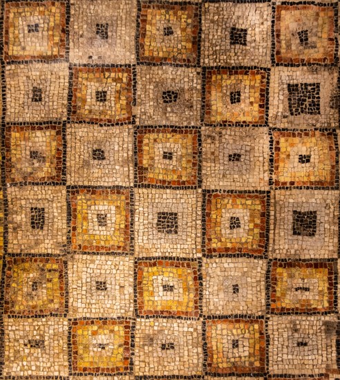 Domus and bishop's residence from the 4th century, basilica of Aquileia from the 11th century, largest floor mosaic of the Western Roman Empire, UNESCO World Heritage Site, important city in the Roman Empire, Friuli, Italy, Aquileia, Friuli, Italy, Europe