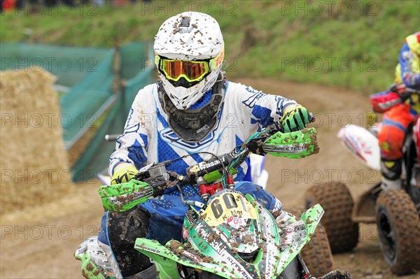 European Championship, EM Quad 2015, Rudersberg Motocross, Rudersberg, Baden-Wuerttemberg, Germany, Europe