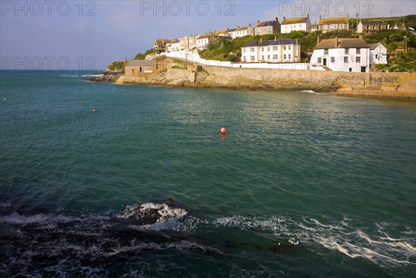 Port and small seaside resort of Porthleven, Cornwall, England, United Kingdom, Europe