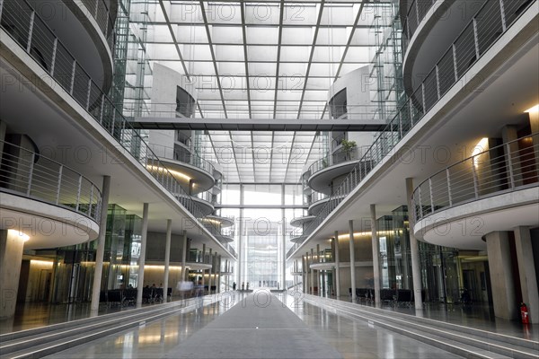 Paul Loebe House. The Paul Loebe House is a building of the German Bundestag in Berlin's government district, 13 November 2018