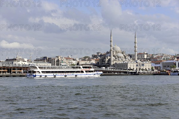 View from the Galata Tower, Istanbul, European part, Turkey, Asia