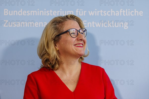 Svenja Schulze, Federal Minister for Economic Cooperation and Development, Berlin, 15 February 2024.photographed on behalf of the Federal Ministry for Economic Cooperation and Development