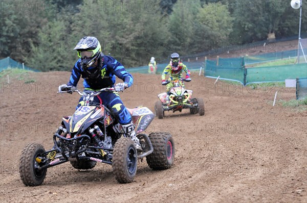 European Championship, EM Quad 2015, Rudersberg Motocross, Rudersberg, Baden-Wuerttemberg, Germany, Europe