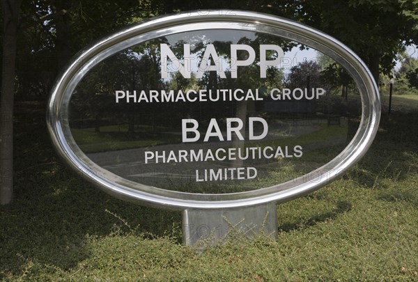 Napp Pharmaceutical Group modern high-tech businesses located in Cambridge Science park, Cambridge, England founded by Trinity College in 1970, is the oldest science park in the United Kingdom