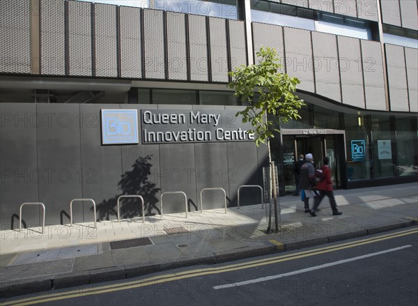 Queen Mary Innovation Centre building, 42 New Road, Whitechapel, London, England, United Kingdom, Europe
