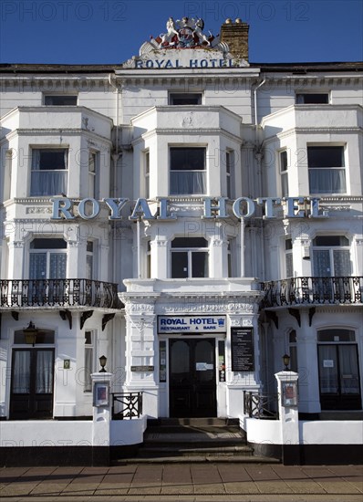 Royal Hotel, Great Yarmouth, Norfolk, England, United Kingdom, Europe